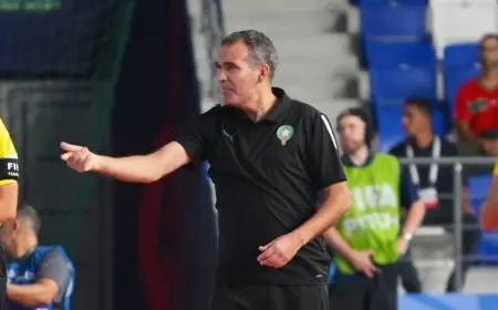 مدرب المغرب: سنواجه البرازيل بحماس كبير رغم الإصابات