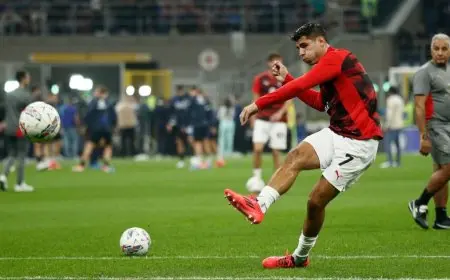 إصابة جديدة لموراتا.. وشكوك حول لحاقه بمباراة ليفركوزن