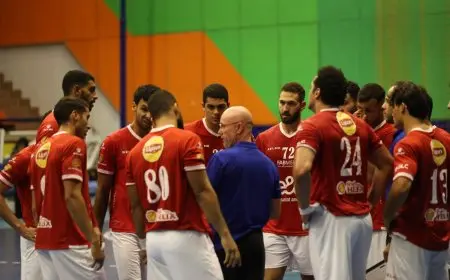 ستيفان يعلن قائمة رجال يد الأهلي لبطولة كأس العالم للأندية