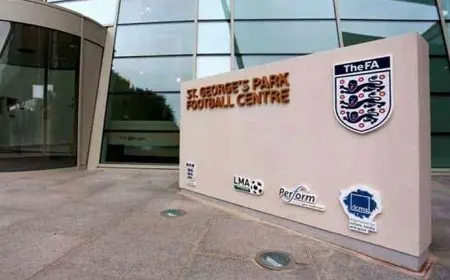 الاتحاد الإنجليزي يتهم لاعبًا بالعض