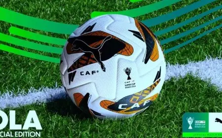 الكشف عن الكرة الرسمية للسوبر الإفريقي بين الأهلي والزمالك