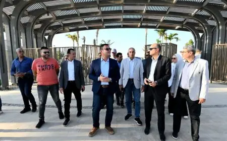 وزير الإسكان يتفقد اللمسات النهائية بآخر قطاعات “كابيتال بارك” بالعاصمة الإدارية