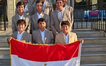 مصر تواجه الإمارات وتونس والمغرب والأردن فى افتتاحية البطولة العربية لناشئى الجولف غدًا