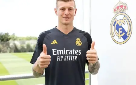 توني كروس يروي تفاصيل فشل انتقاله لمانشستر يونايتد