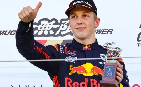 فورمولا 1.. لوسون بديلاً لريكاردو في فريق آر.بي حتى نهاية الموسم