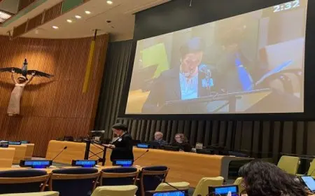 وزيرة البيئة تواصل مشاركتها في فعاليات أسبوع المناخ المقام ضمن الدورة الـ ٧٩ للجمعية العامة للأمم المتحدة