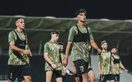 السماح لوسائل الإعلام بحضور 15 دقيقة من مران الزمالك الختامي