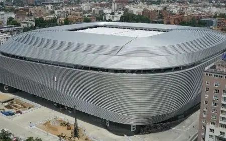 جيران ملعب سانتياغو برنابيو ينتصرون من جديد على ريال مدريد