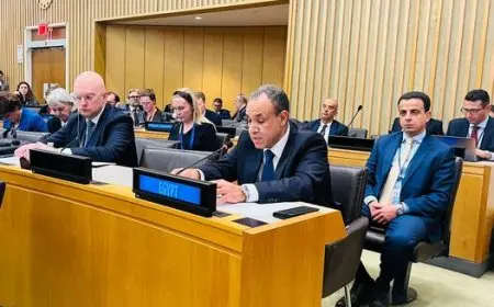 وزير الخارجية يحذر من حملة تشويه سمعة الأونروا ويؤكد دعم مصر لإعادة إعمار غزة