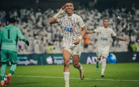 العين يضرب شباك الوصل برباعية في قمة الدوري الإماراتي