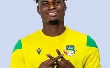 المصري يتعاقد مع البنيني أتدجيكو سامادو لـ 3 مواسم