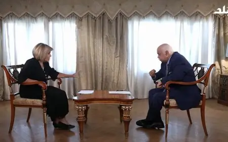  مشيرة خطاب توضح دورها في الإفراج عن علاء عبد الفتاح