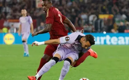 السعودي سعود عبد الحميد يشارك في أول مباراة رسمية له مع روما