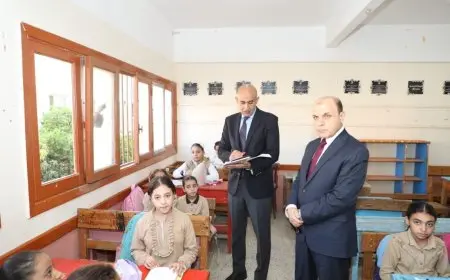  وزير التعليم: مهمتي منح المعلم حقوقه وجعله يعيش حياة كريمة تليق به  