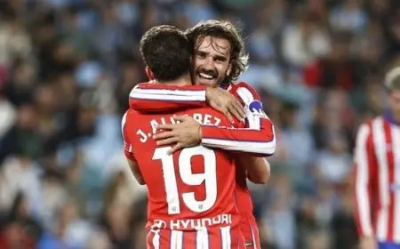 هدف ألفاريز القاتل يمنح أتلتيكو مدريد فوزاً صعباً في الليغا