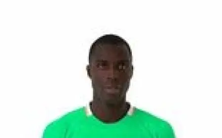 التاسعة.. المصري يتعاقد مع السنغالي بابي بادجي مهاجم المغرب التطواني