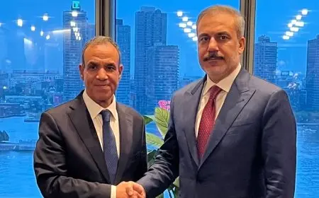 على هامش الجمعية العامة للأمم المتحدة.. وزير الخارجية يلتقي مع نظيره التركي في نيويورك
