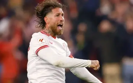 هل ينضم سيرخيو راموس إلى الزمالك المصري؟