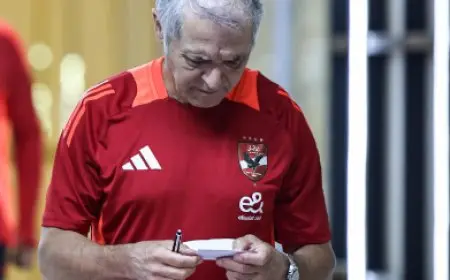 قرار مفاجئ من كولر للاعبي الأهلي بفندق الإقامة في الرياض قبل مواجهة الزمالك