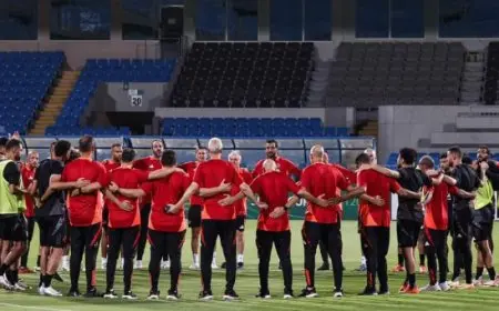 تعرف على برنامج الأهلي اليوم قبل مباراة الزمالك في السوبر الإفريقي