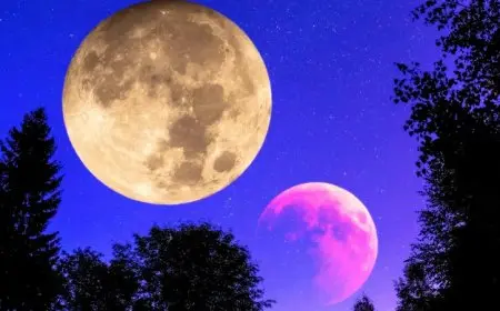 في حدث فلكي نادر.. العالم سيرى قمرين بسماء واحدة