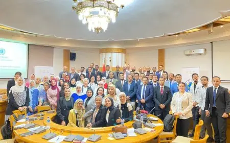 الشباب والرياضة تختتم فعاليات مدرسة تضامن الجنوب العالمي