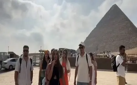 احتفالا بيوم  السياحة العالمي.. إطلاق حملة ترويجية دولية لمصر| فيديو