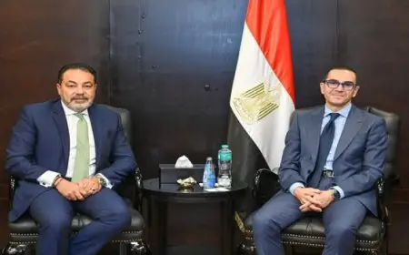 وزير الاستثمار يبحث مع وفد بنك أبوظبي الأول سبل الترويج لفرص ومقومات الاستثمار في مصر بالأسواق العالمية