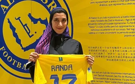 النصر السعودي يضم راندا رضوان لاعبة الزمالك