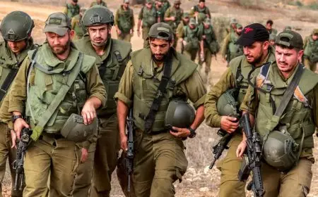 قوات الاحتلال تخطط لعملية برية ضد حزب الله