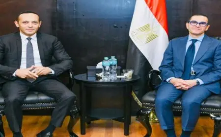 وزير الاستثمار يستعرض مع وفد “انكوردج للاستثمارات” مشروعاتها الحالية والمستقبلية بمصر