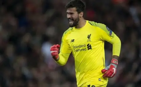 سلوت يعلن جاهزية أليسون بيكر لمواجهة وولفرهامبتون