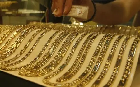 سعر الذهب اليوم الجمعة في مصر بحلول التعاملات المسائية