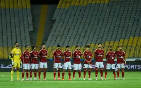 تشكيل الأهلي ضد الزمالك بالسوبر الإفريقي.. وسام أبو علي في الهجوم