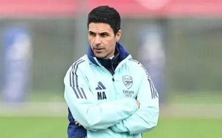 أرتيتا يكشف غيابات أرسنال عن مواجهة ليستر سيتي