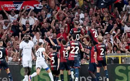 بسبب الشغب.. إقامة مباراة جنوى ويوفنتوس بدون جمهور