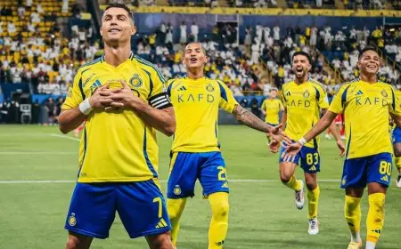 رقم مميز لـ”بيولي”.. النصر يهزم الوحدة بثنائية نظيفة