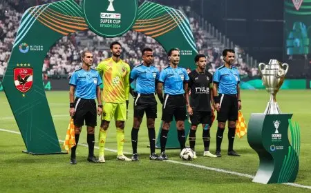 حراسة أمنية مشددة على حكم مباراة الأهلي والزمالك بالسوبر الإفريقي