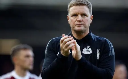 ماذا قال جوارديولا وإيدي هاو قبل مواجهة مانشستر سيتي ونيوكاسل؟