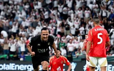 احنا أسياد إفريقيا من زمان.. الزمالك يحتفل بلقب السوبر على حساب الأهلي