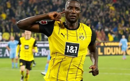 غيراسي يقود دورتموند لـ”ريمونتادا” مذهلة أمام بوخوم