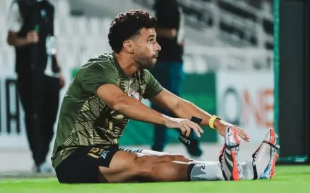 عبدالله السعيد بعد الفوز بالسوبر: اللعب للزمالك شرف كبير