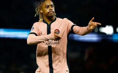 قطار انتصارات باريس سان جيرمان يدهس رين