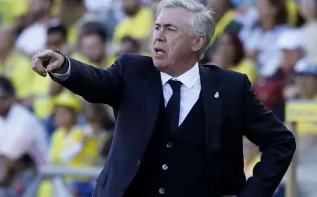 تقارير: أنشيلوتي سيعتمد على طريقة 4-4-2 أمام أتلتيكو مدريد