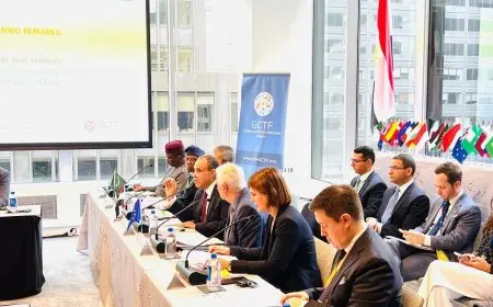 وزير الخارجية يترأس المنتدى العالمي لمُكافحة الإرهاب في نيويورك