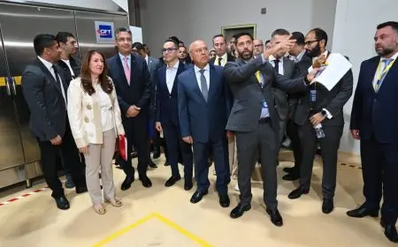 كامل الوزير يفتتح توسعات مصنع القاهرة للصناعات الغذائية.. 7 خطوط إنتاج جديدة