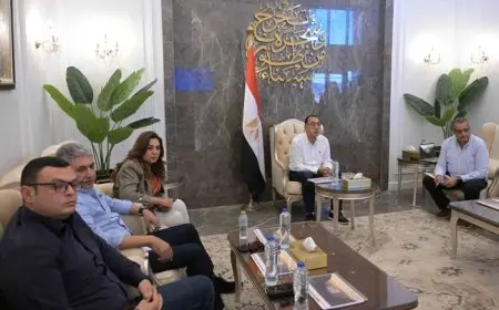 رئيس الوزراء يُتابع المنصة الجغرافية لجنوب سيناء الفائزة بجائزة التميز العالمية