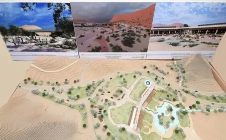 تفاصيل مكونات مشروع التجلي الأعظم فوق أرض السلام.. مزار روحاني