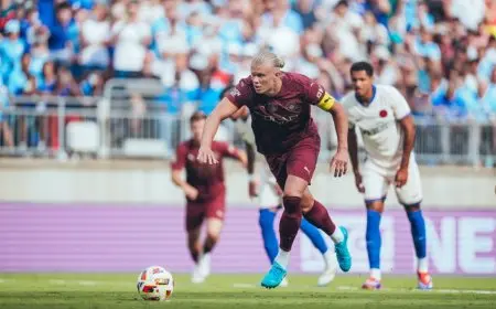 هالاند يقود هجوم مانشستر سيتي أمام نيوكاسل بالدوري الإنجليزي