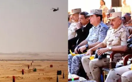 وزير الدفاع: القوات المسلحة بما تملكه من إمكانات وقدرات بمختلف تخصصاتها قادرة على حماية الوطن